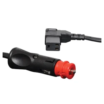 Replacement fridge connection cable for vehicles to suit Engel brand fridges.