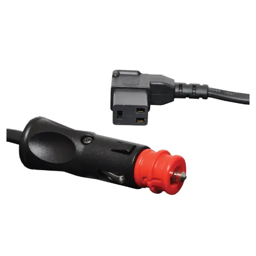 Replacement fridge connection cable for vehicles to suit Engel brand fridges.