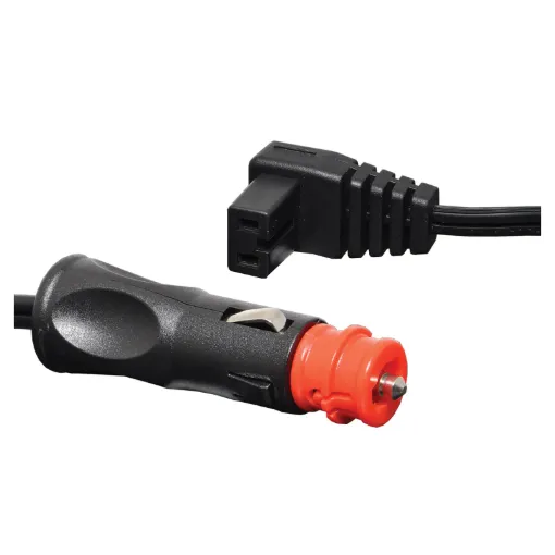 Replacement fridge connection cable for vehicles to suit Waeco brand fridges. Cable length 1.8m.