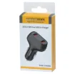 This charger provides dual QC3.0 USB type A charging outputs; 5V/3A, 9V/2A, 12V/1.5A . The charger is ideal for couples, families and individuals with multiple devices. The charger has a 12-24V DC input. With the charger users can charge a range of devices including; phones, tablets, cameras etc.