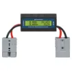 The perfect solution for measuring input and output currents and wattage from solar panels or batteries.