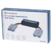 The perfect solution for measuring input and output currents and wattage from solar panels or batteries.