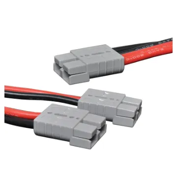 This double Anderson style piggyback adaptor cable allows you to split a single Anderson connector output into two. Ideal for connecting between battery and solar panels or between battery and DC appliances. Pre-made with tinned copper cable and machine crimped terminations.