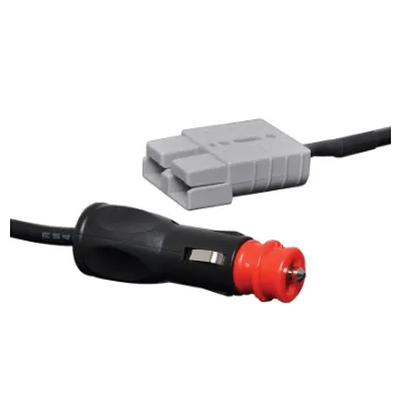This merit/car accessory plug to Anderson style adaptor allows connection between solar panels and DC powered appliances and your vehicles car accessory socket (cigarette lighter socket).