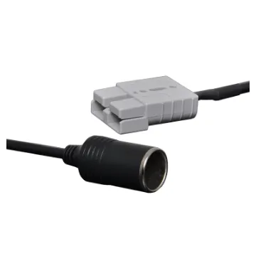 This car accessory (cigarette lighter) socket to Anderson plug adaptor cable allows connection of DC appliances fitted with car accessory plugs to be powered from an Anderson extension cable. Ideal for powering portable appliances from auxiliary batteries.