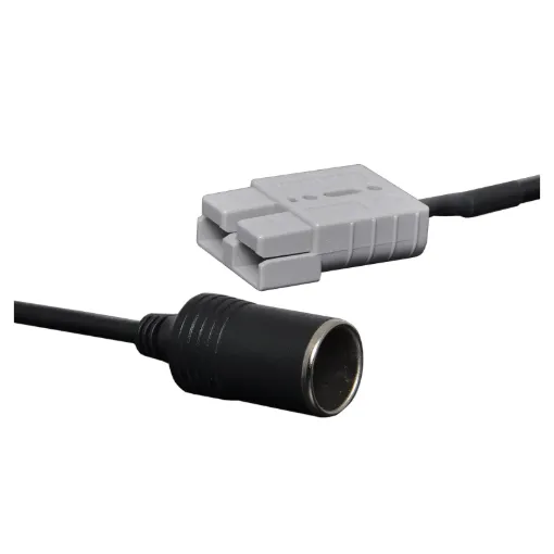 This car accessory (cigarette lighter) socket to Anderson plug adaptor cable allows connection of DC appliances fitted with car accessory plugs to be powered from an Anderson extension cable. Ideal for powering portable appliances from auxiliary batteries.
