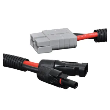 This lead is ideal for automotive, 4WD and caravan uses. One end is an Anderson connector (50A) and on the other end is a PV connector.