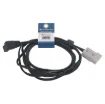 This Anderson style plug adaptor cable suits a Waeco fridge.