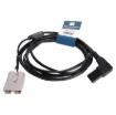 This Anderson style plug adaptor cable suits an Engel fridge.