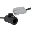 This Anderson style plug adaptor cable suits an Engel socket.