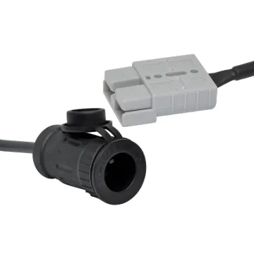 This Anderson style plug adaptor cable suits an Engel socket.