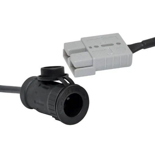 This Anderson style plug adaptor cable suits an Engel socket.