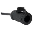 This Anderson style plug adaptor cable suits an Engel socket.