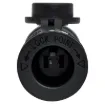 This Anderson style plug adaptor cable suits an Engel socket.