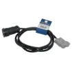 A 2m Anderson style cable fitted with USB type C Power Delivery Charger (18W) & USB QC 3.0 port for keeping devices charged in remote battery systems.