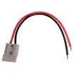 A handy 50A rated bare end cable fitted with an SB50 Anderson style plug for connection to high current DC circuits.