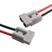 This Anderson style ring terminal adaptor cable allows you to permanently connect an Anderson style connection cable to your vehicles battery.