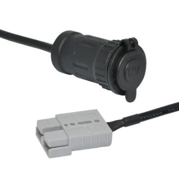 2m Car Accessory Socket To Anderson Style Cable