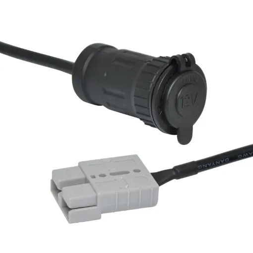 2m Car Accessory Socket To Anderson Style Cable