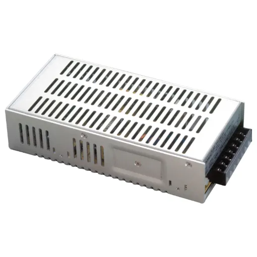 Switchmode power supplies offer several significant advantages over traditional linear transformer power supplies.They are far more efficient than their linear counterparts. As they do not use power or mains transformers the equivalent power supply weighs