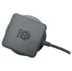 Official Raspberry Pi power supply, ideal for use with the Raspberry Pi 4 Model B board. This power supply comes with USB Type C lead and AU mains plug. It supports up to 3A of current to power devices through four USB ports on the board.