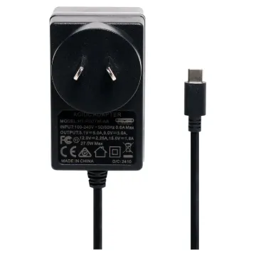 This slimline plugpack style USB power supply is ideal for powering and charging a variety of USB type C equipped devices, such as laptops, game consoles, phones, IoT boards (including Raspberry Pi) and other Type C devices.
