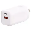 This powerful USB charger features a QuickCharge 3.0 port as well as a USB C port to suit the latest devices.