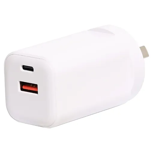 This powerful USB charger features a QuickCharge 3.0 port as well as a USB C port to suit the latest devices.