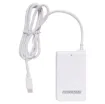 This USB type C power delivery (3.0/PPS) charger provides fast charging with 65W of power.