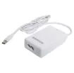 This USB type C power delivery (3.0/PPS) charger provides fast charging with 65W of power.