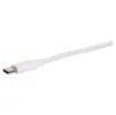 This USB type C power delivery (3.0/PPS) charger provides fast charging with 65W of power.