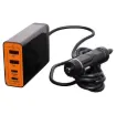 This versatile USB-C for vehicles and auxiliary battery systems plugs into any standard car accessory socket (cigarette lighter socket) and provides up to 140W USB C Power Delivery (PD3.0/3.1).