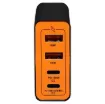 This versatile USB-C for vehicles and auxiliary battery systems plugs into any standard car accessory socket (cigarette lighter socket) and provides up to 140W USB C Power Delivery (PD3.0/3.1).
