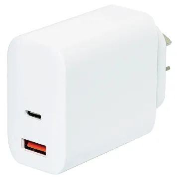 This powerful 65W USB charger features a QuickCharge 3.0 port as well as a USB C port to suit the latest devices.