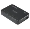 This 10-port USB charger allows you to charge up to 10 devices at once. It features 10 USB Type-C charging ports providing up to 200W of charge capacity across all ports.