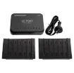 This 10-port USB charger allows you to charge up to 10 devices at once. It features 10 USB Type-C charging ports providing up to 200W of charge capacity across all ports.