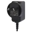 5V DC Switchmode Plugpack Supplied with a fixed positive to tip 2.1mm DC jack. Compact design with high current regulated output. Energy authority approved. MEPS approved.