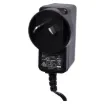 5V DC Switchmode Plugpack Supplied with a fixed positive to tip 2.1mm DC jack. Compact design with high current regulated output. Energy authority approved. MEPS approved.