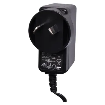 5V DC Switchmode Plugpack Supplied with a fixed positive to tip 2.1mm DC jack. Compact design with high current regulated output. Energy authority approved. MEPS approved.
