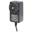 5V DC Switchmode Plugpack Supplied with a fixed positive to tip 2.1mm DC jack. Compact design with high current regulated output.