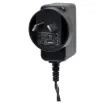 6V DC Switchmode Plugpack Supplied with a fixed positive to tip 2.1mm DC jack. Compact design with high current regulated output.