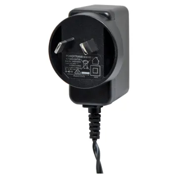 6V DC Switchmode Plugpack Supplied with a fixed positive to tip 2.1mm DC jack. Compact design with high current regulated output.