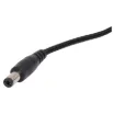 12V DC Switchmode Plugpack Supplied with fixed 2.1mm DC tip (tip positive). Compact design with high current regulated output. Energy authority approved. MEPS approved. 

12VDC @ 2A.