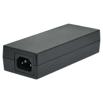 12V DC Switchmode Powerpack. Super-compact regulated power supplies. Supplied with fixed 2.1mm DC jack. 100-240V AC input via IEC C13 socket. Energy authority approved. MEPS approved. Dimensions: 143Wx58x34Dmm.