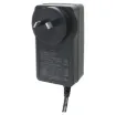 24V DC 2A switch mode plug pack.