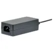 Super compact regulated power supply. 100V - 240V ac input. Energy authority approved and MEPS approved. Supplied with a fixed 2.1mm dc jack.