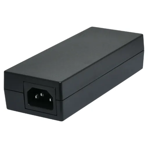24V DC Switchmode Powerpack. Super-compact regulated power supplies. Supplied with fixed 2.1mm DC jack. 100-240V AC input via IEC C13 socket. Energy authority approved. MEPS approved. Dimensions: 143Wx58x34Dmm.