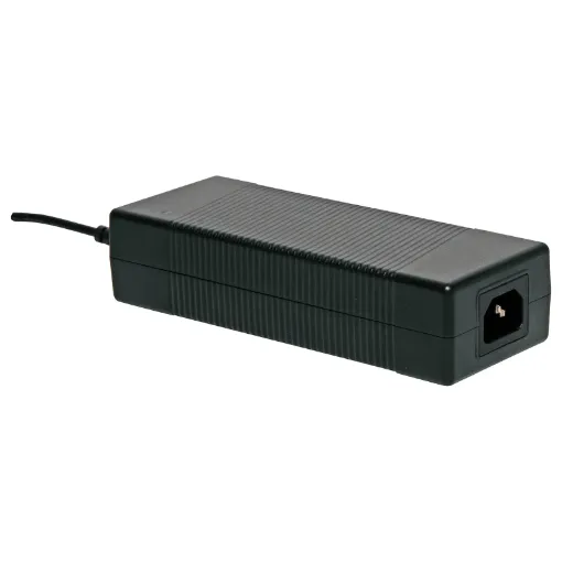 Super-compact regulated power supplies. Energy authority approved. MEPS approved. All models are Energy Authority approved and suitable for shipping with other OEM products. Require P 8410C IEC lead. Dimensions: 167 x 65 x 40mm.