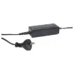 Provides regulated multi-voltage output of 5, 6, 7.5, 9, 12, 13.5 and 15V DC. Supplied with 6 reversible tips to suit a multitude of appliances. Energy authority approved. MEPS approved. Includes figure ‘8’ to 2 pin mains lead. Dimensions: 136 x 70 x 37mm.