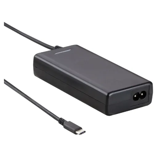 This slim & lightweight 112W USB-C power delivery (PD) charger offers fast recharging for MacBooks, Nintendo Switch and other type “C” devices.